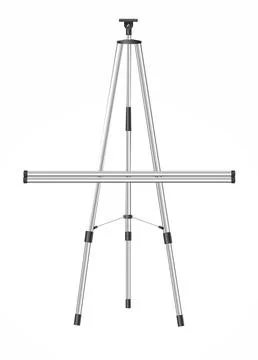 Magnetic marker whiteboard realistic Empty whiteboard with marker pens and Illustrazione stock