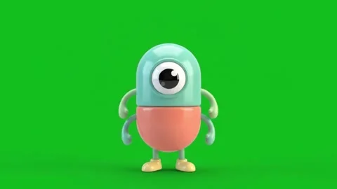 Magnetic Mini Monster Vidéo 346165569