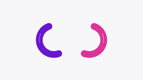 Magnetic Ring Forming Animation of Shape for Education and Science Vidéo 333672141