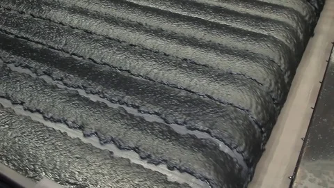 Magnetic separator coal unit Stock Footage 72465001