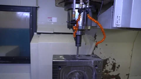 Magnetic Table Metalworking Video stock 149916534