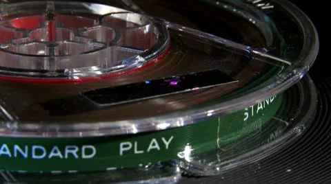 Magnetic tape Video stock 8974027