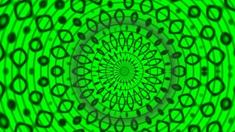 Magnetic Wave Dynamic Grid Motion Background Stock Footage 342003403