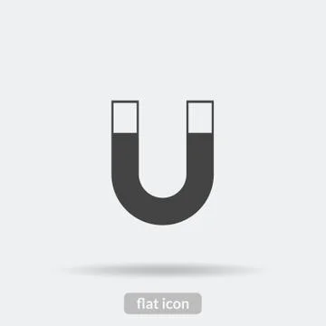 Magnetism icon, Vector is type EPS10 Stock Illustration