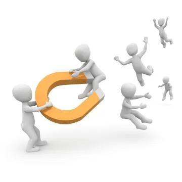 Magnetism Stock Illustration