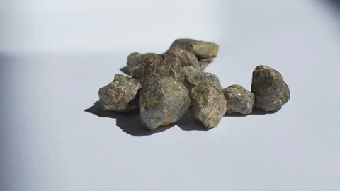 Magnetite Geological Sample Stock Footage 93846545