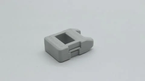 Magnetizer demagnetizer tool isolated on white background Stock Photos