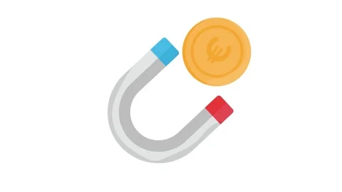 Magneto for Android app interface showcasing features and functionality for.. Video stock 332389193