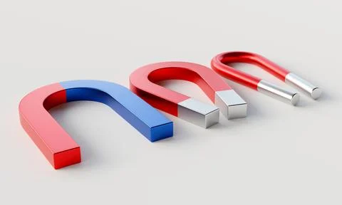 MAGNETS 1 Stock Illustration