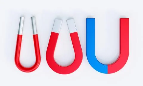 MAGNETS 2 Stock Illustration