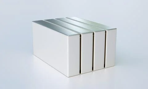 MAGNETS 4 Stock Illustration