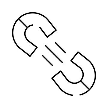 Magnets attracting connection force pulling together icon Stock Illustration