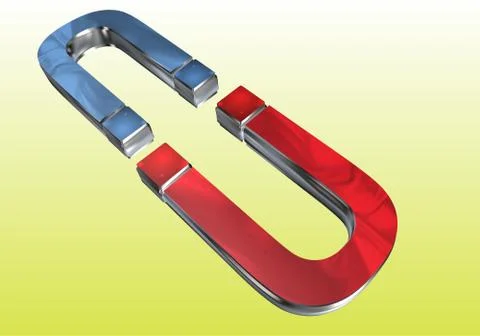 Magnets Stock Illustration