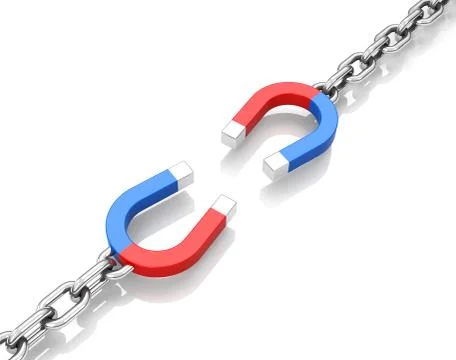 The magnets Stock Illustration