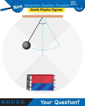 Magnets Illustrazione stock