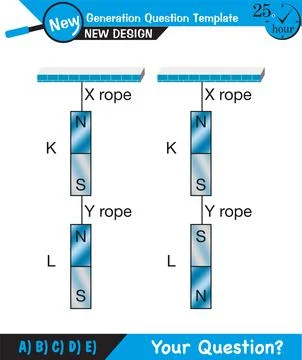 Magnets Stock Illustration