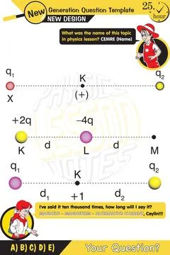 Magnets Illustrazione stock