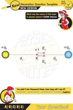 Magnets Illustrazione stock