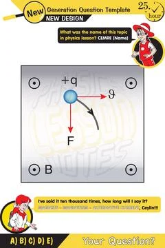 Magnets Illustrazione stock