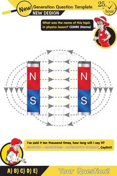 Magnets Stock Illustration