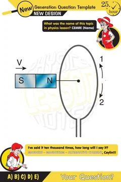 Magnets Stock Illustration