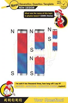 Magnets Stock Illustration