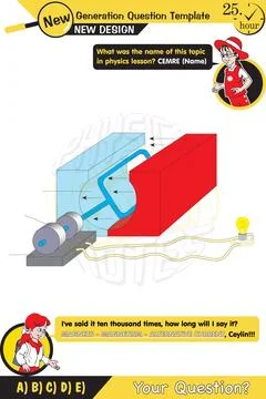Magnets Stock Illustration