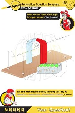Magnets Stock Illustration