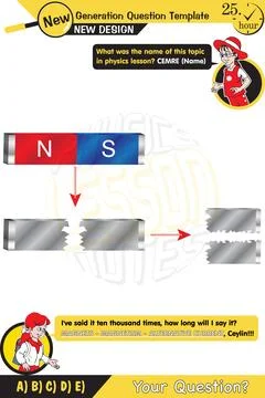 Magnets 스톡 일러스트