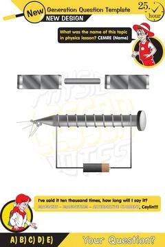 Magnets Stock Illustration
