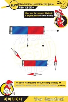 Magnets 스톡 일러스트