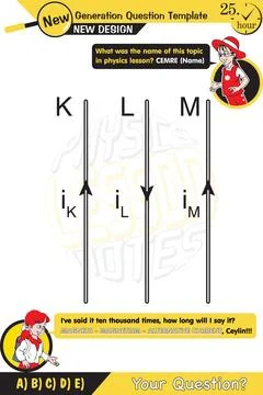 Magnets Illustrazione stock