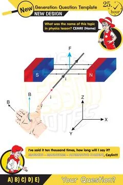 Magnets Stock Illustration