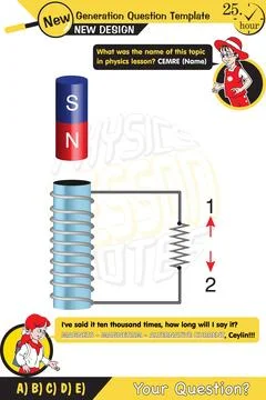 Magnets 스톡 일러스트