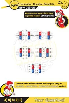Magnets Stock Illustration