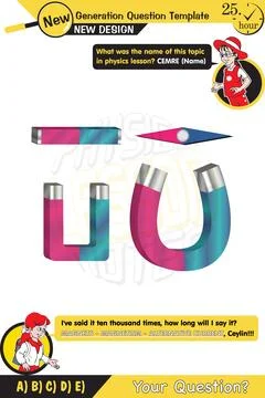 Magnets Stock Illustration