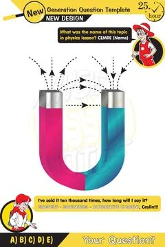 Magnets Stock Illustration