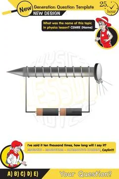 Magnets Stock Illustration