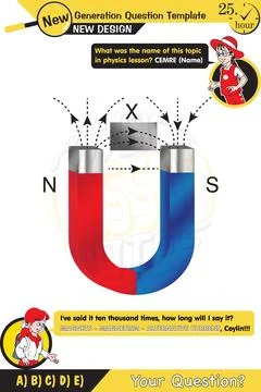 Magnets Stock Illustration