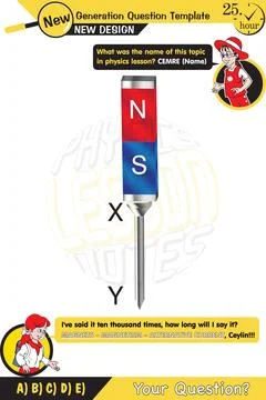 Magnets Stock Illustration