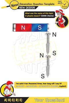 Magnets Stock Illustration
