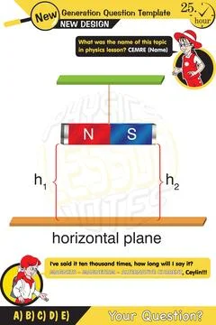Magnets Stock Illustration
