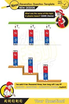 Magnets 스톡 일러스트