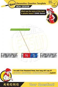 Magnets Stock Illustration