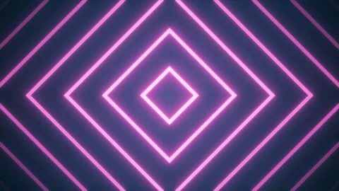 Magnific stage background. Many rectangular figures hypnotic dynamic illusion Video stock 307791540