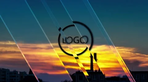 Magnification Glass Slideshow Stock After Effects