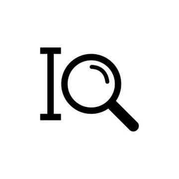 Magnification icon concept for web and mobile Stock Illustration