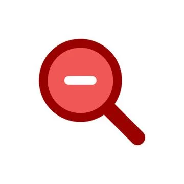 Magnification icon concept for web and mobile Stock Illustration