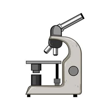 Magnification microscope cartoon vector illustration 스톡 일러스트