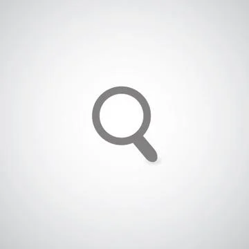 Magnification symbol Stock Illustration